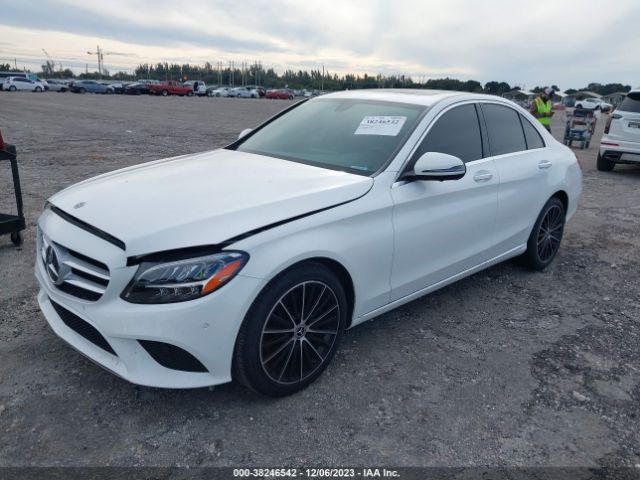 Photo 1 VIN: W1KWF8DBXMR629484 - MERCEDES-BENZ C 300 