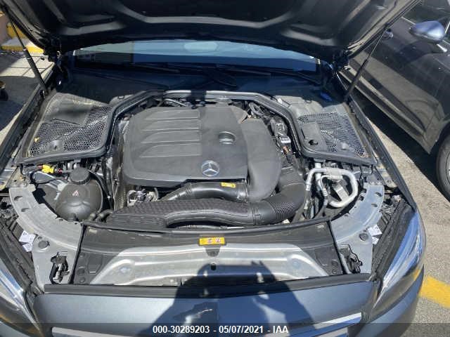 Photo 9 VIN: W1KWF8EB0LR571155 - MERCEDES-BENZ C-CLASS 