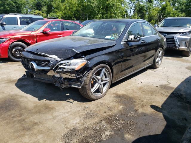 Photo 1 VIN: W1KWF8EB0LR572063 - MERCEDES-BENZ C 300 