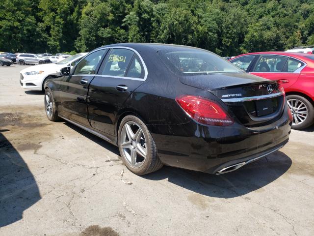 Photo 2 VIN: W1KWF8EB0LR572063 - MERCEDES-BENZ C 300 