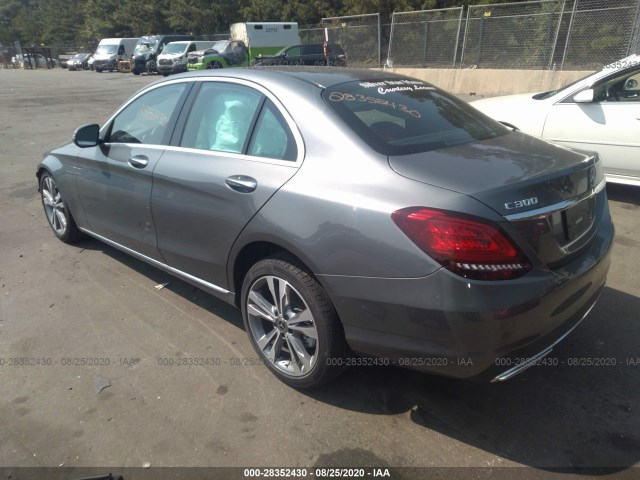 Photo 2 VIN: W1KWF8EB0LR575562 - MERCEDES-BENZ C-CLASS 