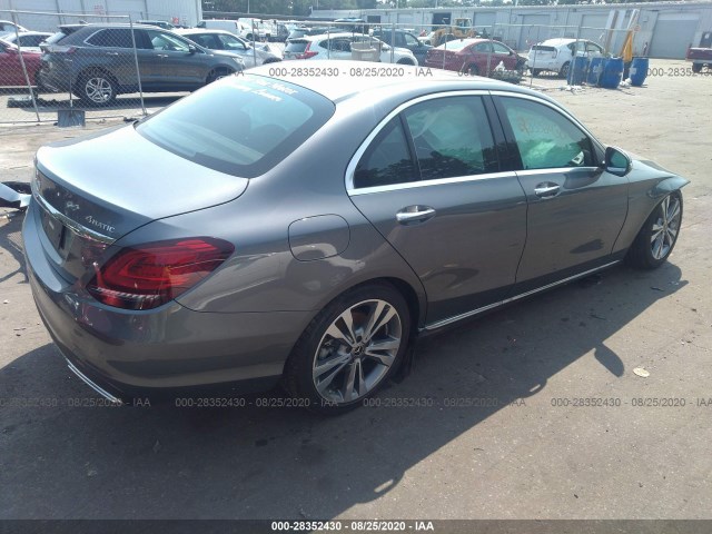 Photo 3 VIN: W1KWF8EB0LR575562 - MERCEDES-BENZ C-CLASS 