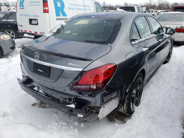 Photo 3 VIN: W1KWF8EB0LR589025 - MERCEDES-BENZ C 300 4MAT 