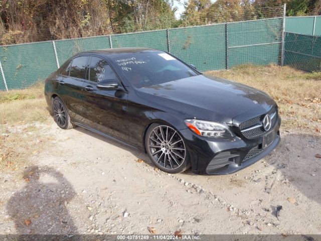 Photo 0 VIN: W1KWF8EB0MR604611 - MERCEDES-BENZ C-CLASS 