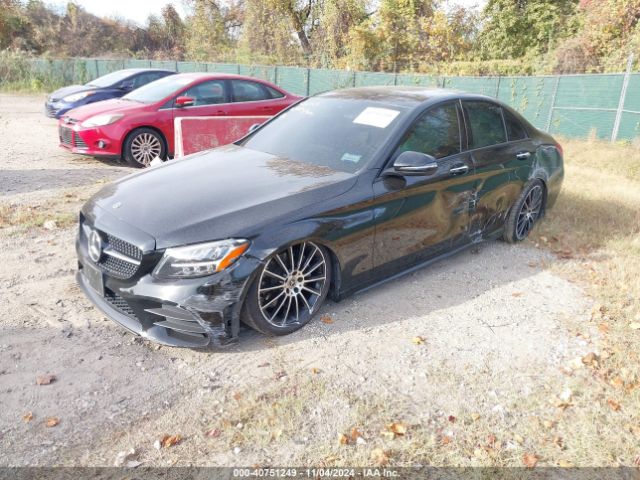 Photo 1 VIN: W1KWF8EB0MR604611 - MERCEDES-BENZ C-CLASS 