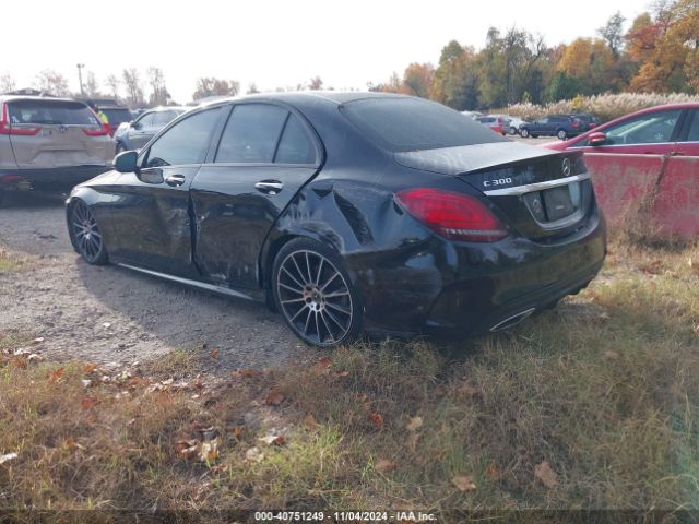 Photo 2 VIN: W1KWF8EB0MR604611 - MERCEDES-BENZ C-CLASS 