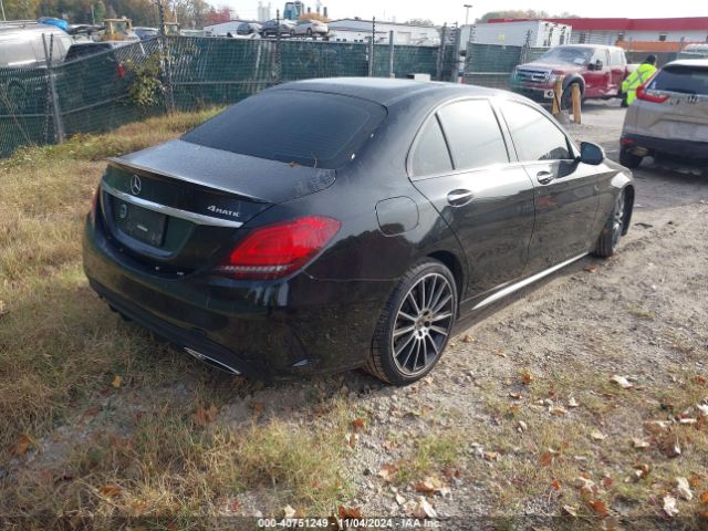 Photo 3 VIN: W1KWF8EB0MR604611 - MERCEDES-BENZ C-CLASS 