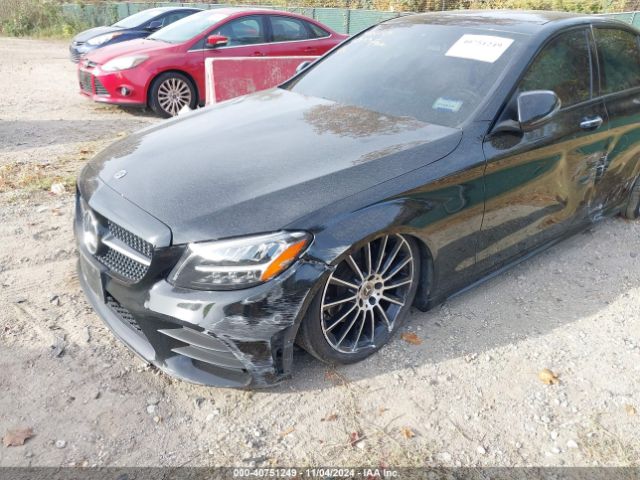 Photo 5 VIN: W1KWF8EB0MR604611 - MERCEDES-BENZ C-CLASS 