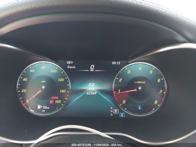 Photo 6 VIN: W1KWF8EB0MR604611 - MERCEDES-BENZ C-CLASS 