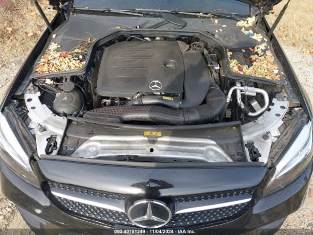 Photo 9 VIN: W1KWF8EB0MR604611 - MERCEDES-BENZ C-CLASS 