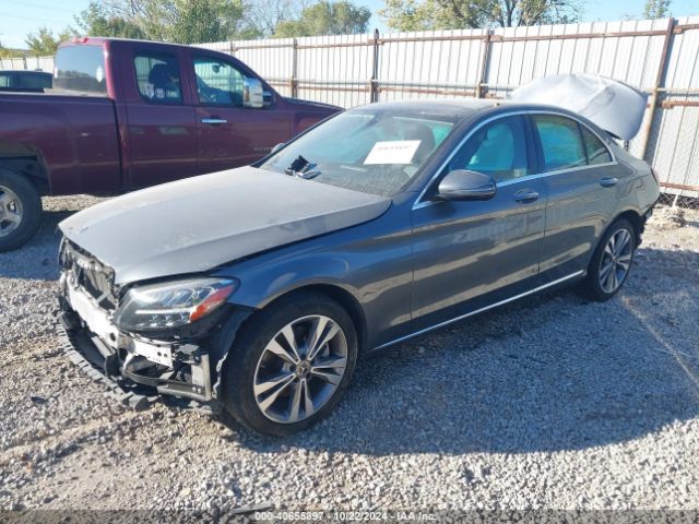 Photo 1 VIN: W1KWF8EB0MR610621 - MERCEDES-BENZ C-CLASS 