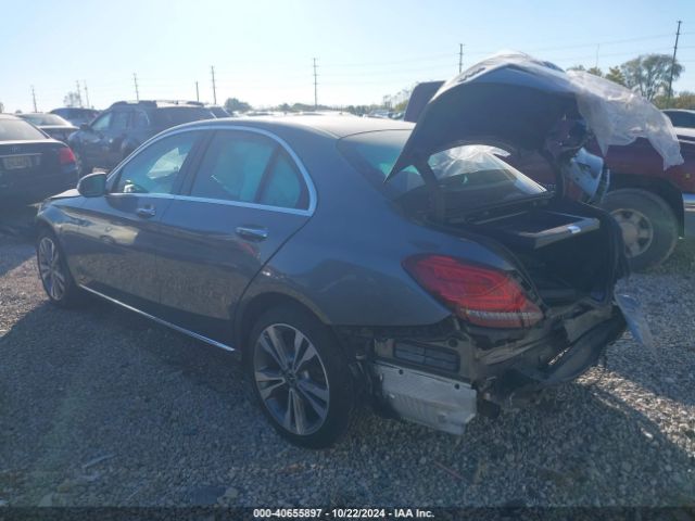 Photo 2 VIN: W1KWF8EB0MR610621 - MERCEDES-BENZ C-CLASS 