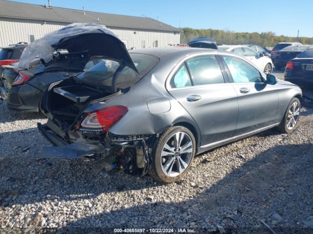 Photo 3 VIN: W1KWF8EB0MR610621 - MERCEDES-BENZ C-CLASS 