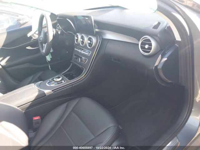 Photo 4 VIN: W1KWF8EB0MR610621 - MERCEDES-BENZ C-CLASS 