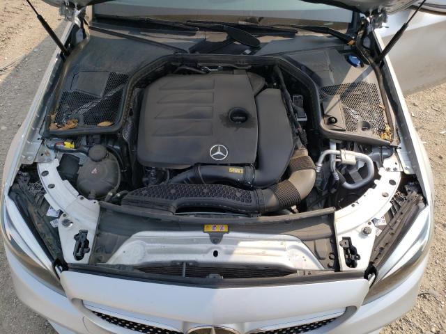 Photo 10 VIN: W1KWF8EB0MR638032 - MERCEDES-BENZ C-CLASS 