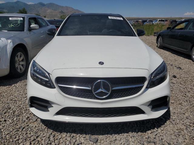 Photo 4 VIN: W1KWF8EB0MR641318 - MERCEDES-BENZ C 300 4MAT 