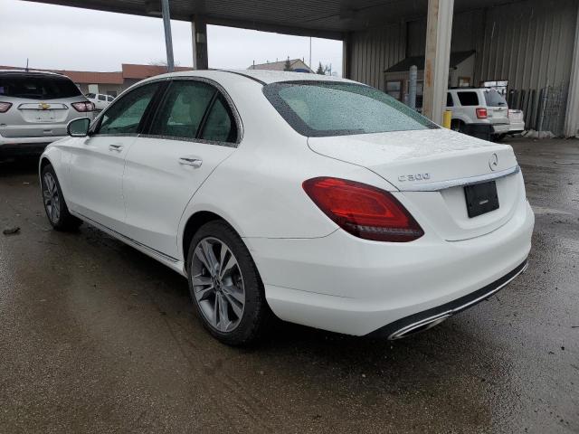 Photo 1 VIN: W1KWF8EB0MR647166 - MERCEDES-BENZ C 300 4MAT 