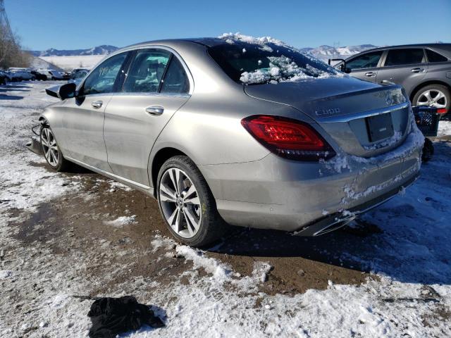 Photo 2 VIN: W1KWF8EB0MR650830 - MERCEDES-BENZ C 300 4MAT 