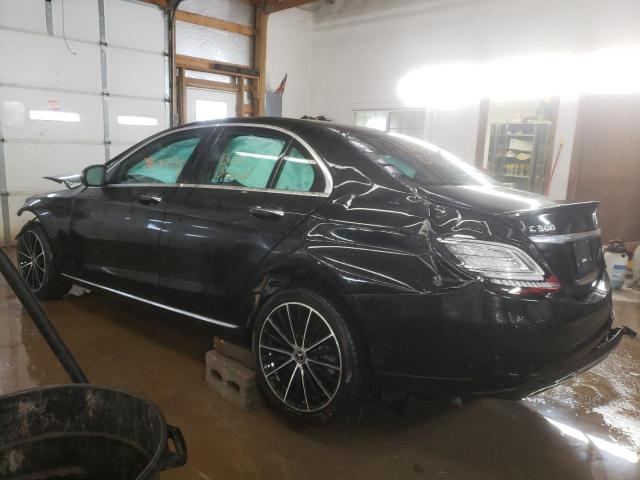 Photo 1 VIN: W1KWF8EB1LR577935 - MERCEDES-BENZ C 300 4MAT 