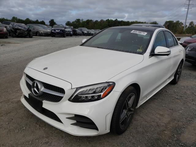 Photo 1 VIN: W1KWF8EB1LR579670 - MERCEDES-BENZ C 300 4MAT 