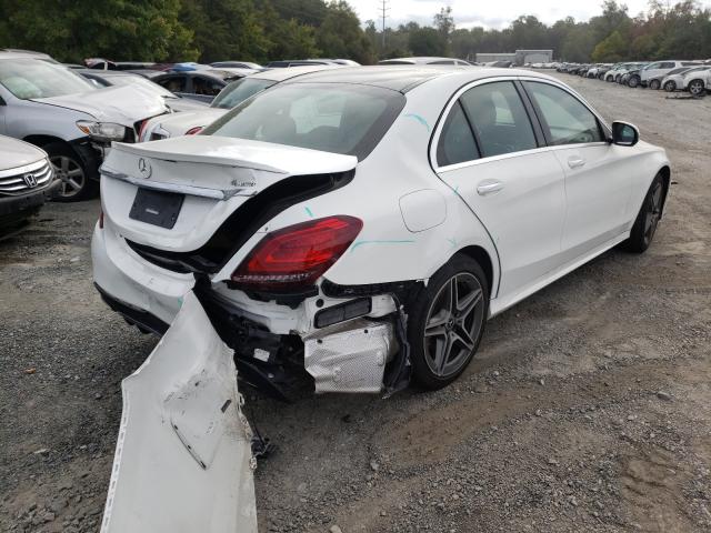 Photo 3 VIN: W1KWF8EB1LR579670 - MERCEDES-BENZ C 300 4MAT 