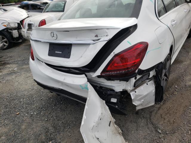 Photo 8 VIN: W1KWF8EB1LR579670 - MERCEDES-BENZ C 300 4MAT 