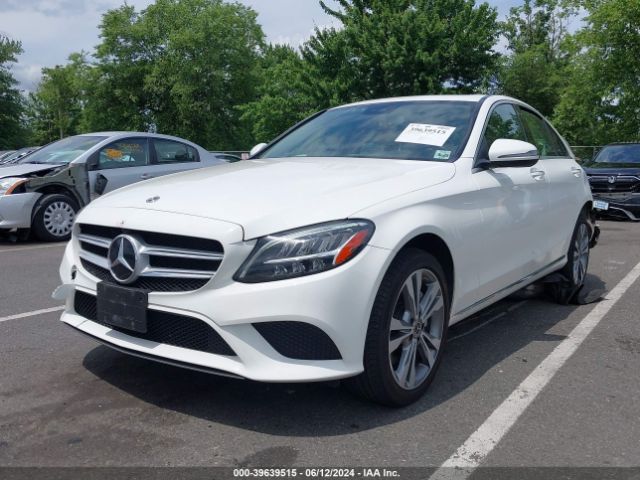 Photo 1 VIN: W1KWF8EB1LR599126 - MERCEDES-BENZ C-CLASS 