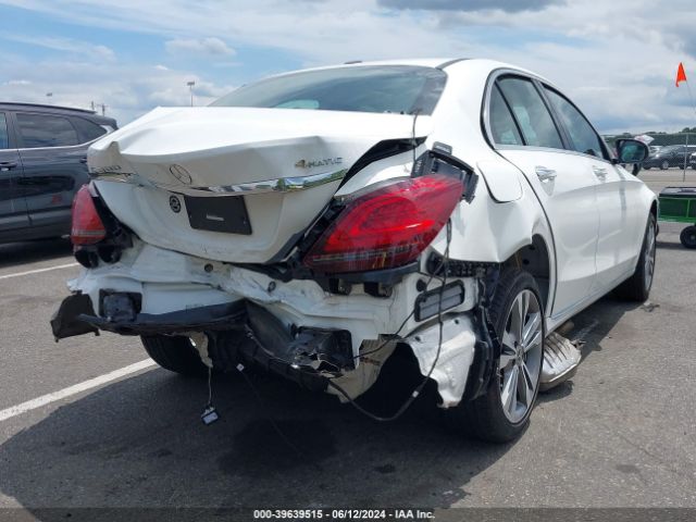 Photo 3 VIN: W1KWF8EB1LR599126 - MERCEDES-BENZ C-CLASS 