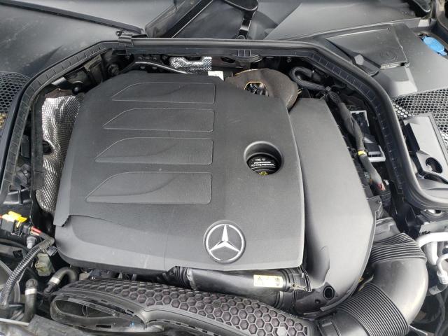 Photo 10 VIN: W1KWF8EB1MR606271 - MERCEDES-BENZ C 300 4MAT 