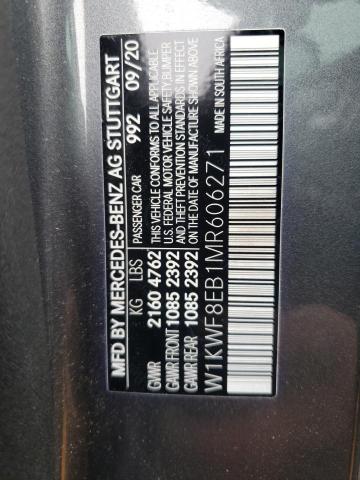 Photo 11 VIN: W1KWF8EB1MR606271 - MERCEDES-BENZ C 300 4MAT 