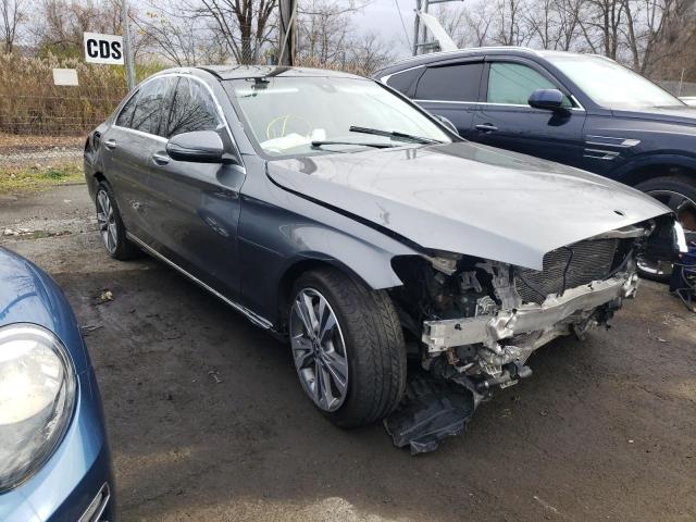 Photo 3 VIN: W1KWF8EB1MR606271 - MERCEDES-BENZ C 300 4MAT 