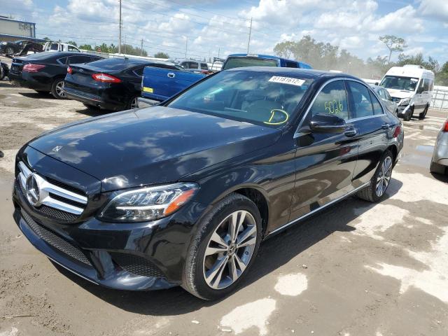 Photo 1 VIN: W1KWF8EB1MR608702 - MERCEDES-BENZ C 300 4MAT 