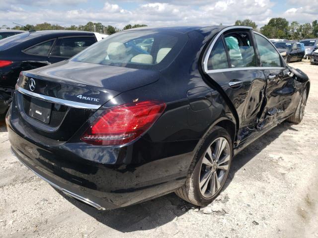 Photo 3 VIN: W1KWF8EB1MR608702 - MERCEDES-BENZ C 300 4MAT 