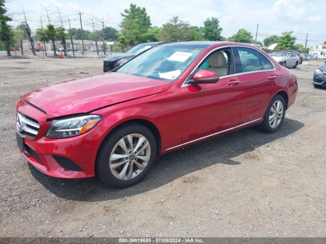 Photo 1 VIN: W1KWF8EB1MR609574 - MERCEDES-BENZ C 300 