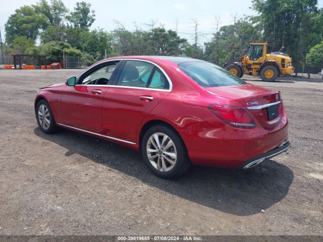 Photo 2 VIN: W1KWF8EB1MR609574 - MERCEDES-BENZ C 300 