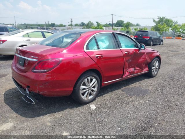 Photo 3 VIN: W1KWF8EB1MR609574 - MERCEDES-BENZ C 300 