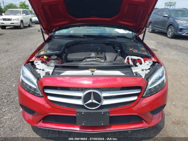 Photo 9 VIN: W1KWF8EB1MR609574 - MERCEDES-BENZ C 300 