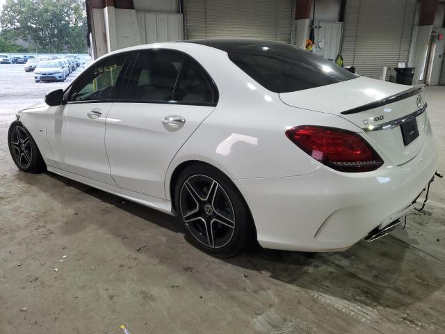 Photo 1 VIN: W1KWF8EB1MR618002 - MERCEDES-BENZ C-CLASS 