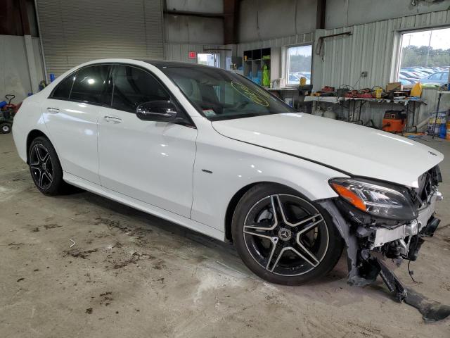 Photo 3 VIN: W1KWF8EB1MR618002 - MERCEDES-BENZ C-CLASS 