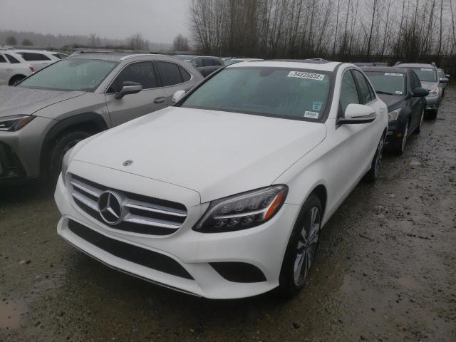 Photo 1 VIN: W1KWF8EB1MR629629 - MERCEDES-BENZ C 300 4MAT 