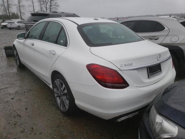 Photo 2 VIN: W1KWF8EB1MR629629 - MERCEDES-BENZ C 300 4MAT 