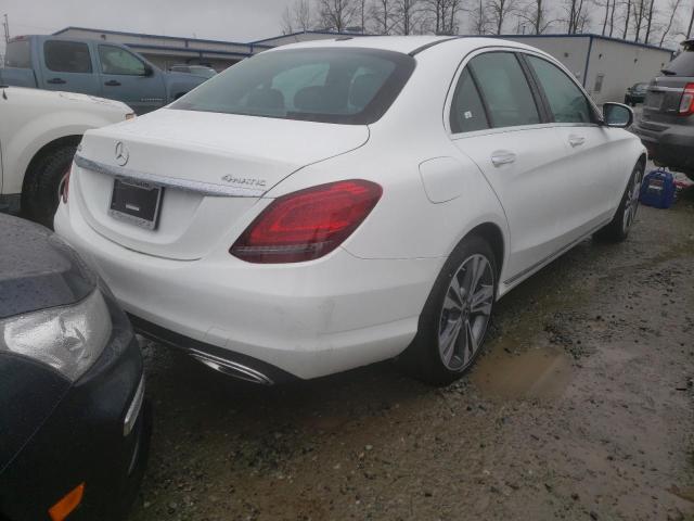 Photo 3 VIN: W1KWF8EB1MR629629 - MERCEDES-BENZ C 300 4MAT 