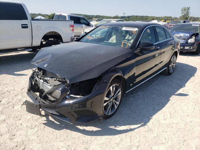 Photo 1 VIN: W1KWF8EB1MR632837 - MERCEDES-BENZ C 300 4MAT 