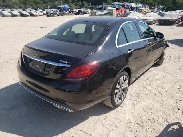 Photo 3 VIN: W1KWF8EB1MR632837 - MERCEDES-BENZ C 300 4MAT 