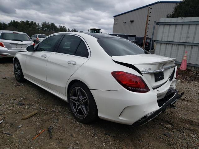 Photo 1 VIN: W1KWF8EB1MR633356 - MERCEDES-BENZ C 300 4MAT 