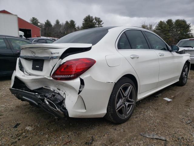 Photo 2 VIN: W1KWF8EB1MR633356 - MERCEDES-BENZ C 300 4MAT 