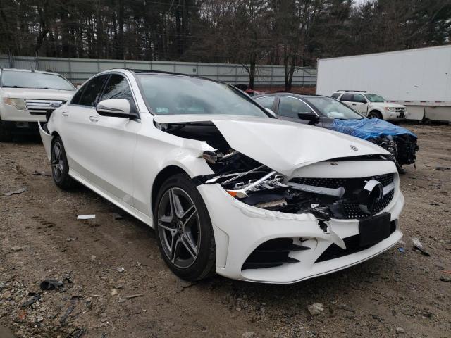 Photo 3 VIN: W1KWF8EB1MR633356 - MERCEDES-BENZ C 300 4MAT 