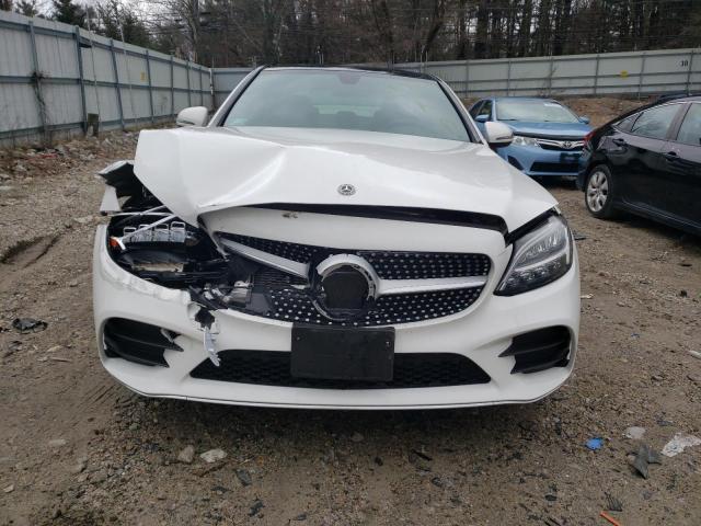 Photo 4 VIN: W1KWF8EB1MR633356 - MERCEDES-BENZ C 300 4MAT 