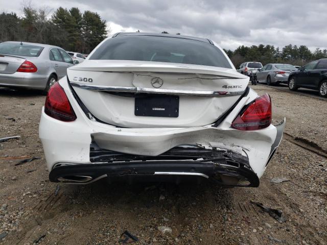 Photo 5 VIN: W1KWF8EB1MR633356 - MERCEDES-BENZ C 300 4MAT 