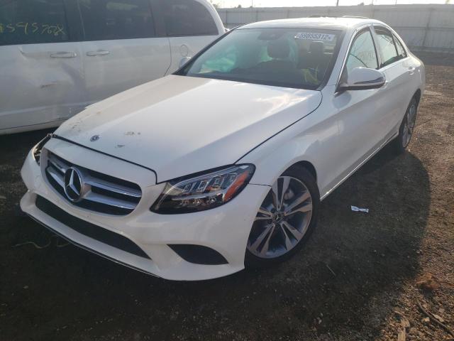 Photo 1 VIN: W1KWF8EB1MR636404 - MERCEDES-BENZ C 300 4MAT 